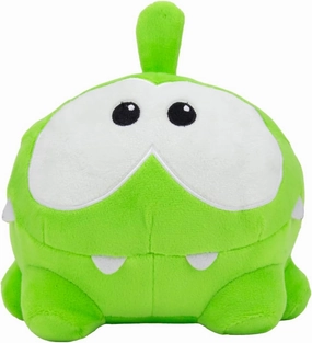 Om Nom Plush Toy Stuffed Animal for Children - 7.5" - Netflix Show Cartoon Animation Toy Figure - Soft Plush Toys for Children - Official Products Animation Studio