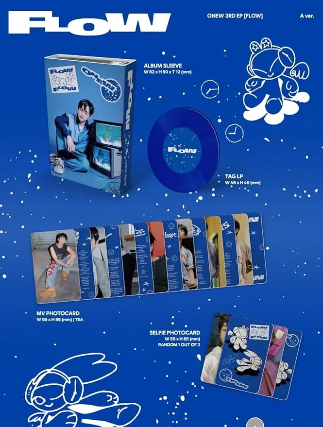 ONEW 3rd Mini Album FLOW (NEMO Version)