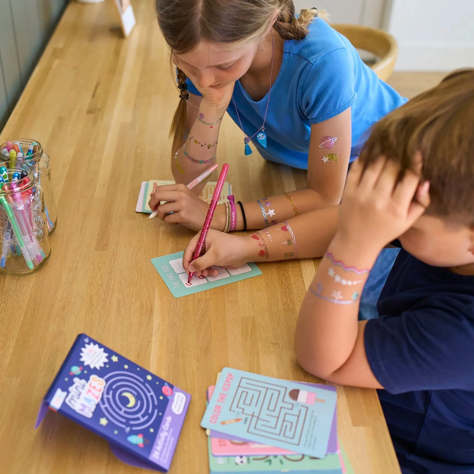 Ooly | 24 Activity Cards - Mini Mazes