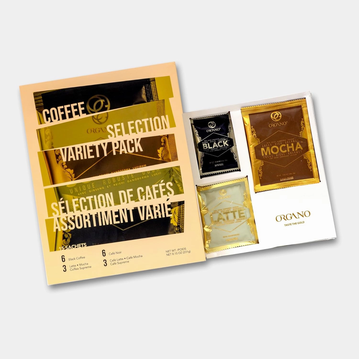 ORGANO Coffee Selection Gift Set Variety Pack