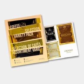 ORGANO Coffee Selection Gift Set Variety Pack