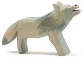 Osteheimer Wooden Wolf 5" Long