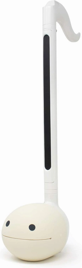 Otamatone Deluxe [Japanese Edition] Electronic Musical Instrument Synthesizer from Japan by Cube / Maywa Denki, White