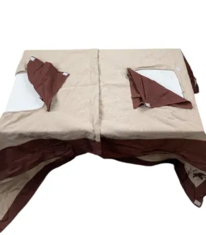Pacific Play Tents Natural Linen A-Frame Tent for Kids