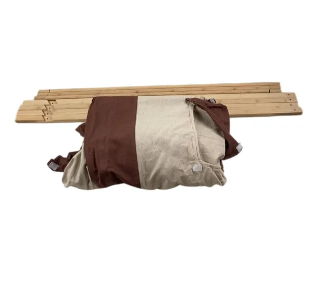Pacific Play Tents Natural Linen A-Frame Tent for Kids