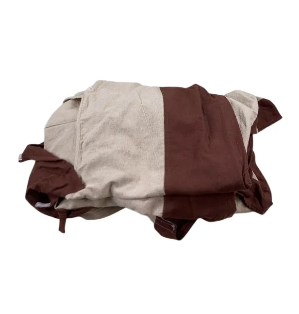 Pacific Play Tents Natural Linen A-Frame Tent for Kids