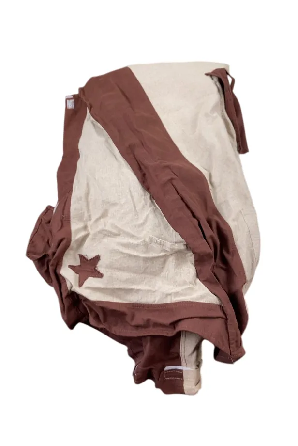 Pacific Play Tents Natural Linen A-Frame Tent for Kids