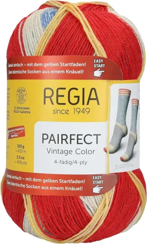 Pairfect Sock Yarn 4-ply Vintage Moods (1365 - Seaside Blue)