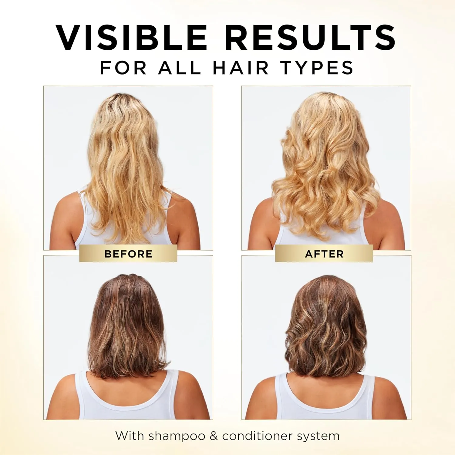 Pantene Shampoo & Conditioner Set, Classic Clean - Pro-V Nutrients for Dry, Color-Treated Hair, Healthy Looking Hair Every Wash, Antioxidant-Rich, 52.8 Oz Total   Miracle Rescue Shot (0.5 Oz)