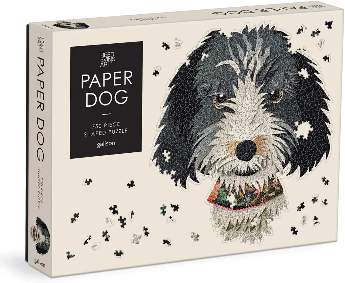 Paper Dog Puzzle