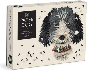 Paper Dog Puzzle