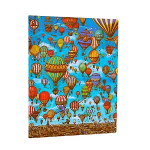 Paperblanks Journal - Pierre The Maze Detective, Balloon Festival