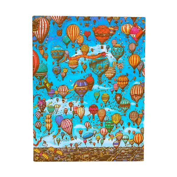 Paperblanks Journal - Pierre The Maze Detective, Balloon Festival