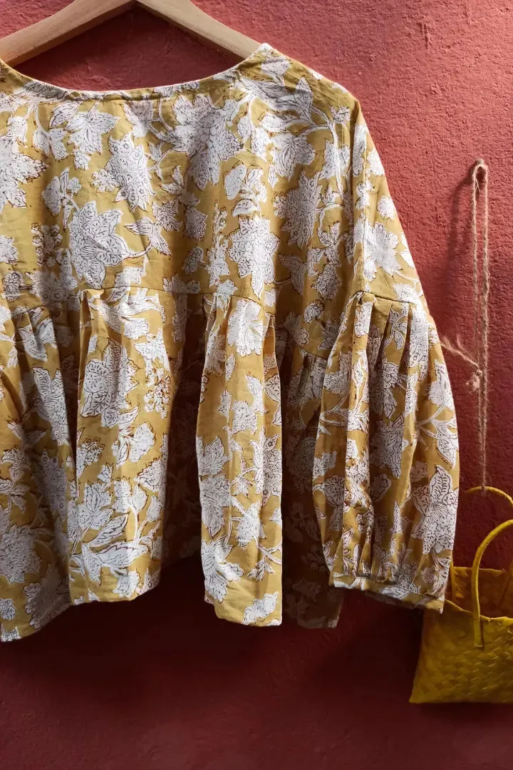 Passionfruit Tent Top