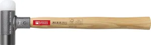 PB Swiss Tools 2-in-1 Engineer Dead Blow Hammer PB 304.3 | Swiss Made | Hammer for Powerful and Precise Blows without Recoil