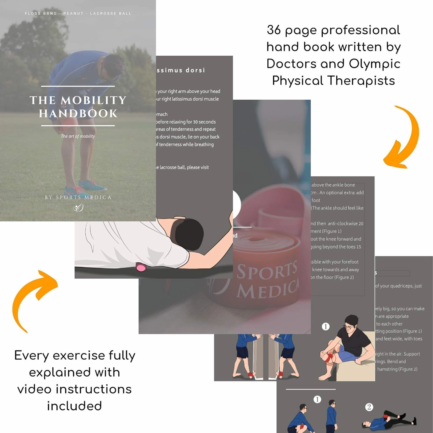 Peanut Massage Ball - Double Lacrosse Ball Massage Ball Therapy | Trigger Point Deep Tissue Exercise | Back Muscle Foam Roller for Myofascial Release | Suboccipital Spine Device - Pressure Point Ball