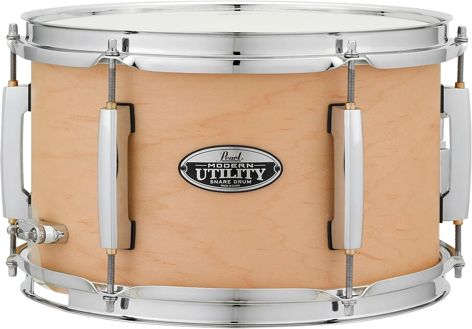 Pearl Snare Drum, Matte Natural (MUS1270M224)
