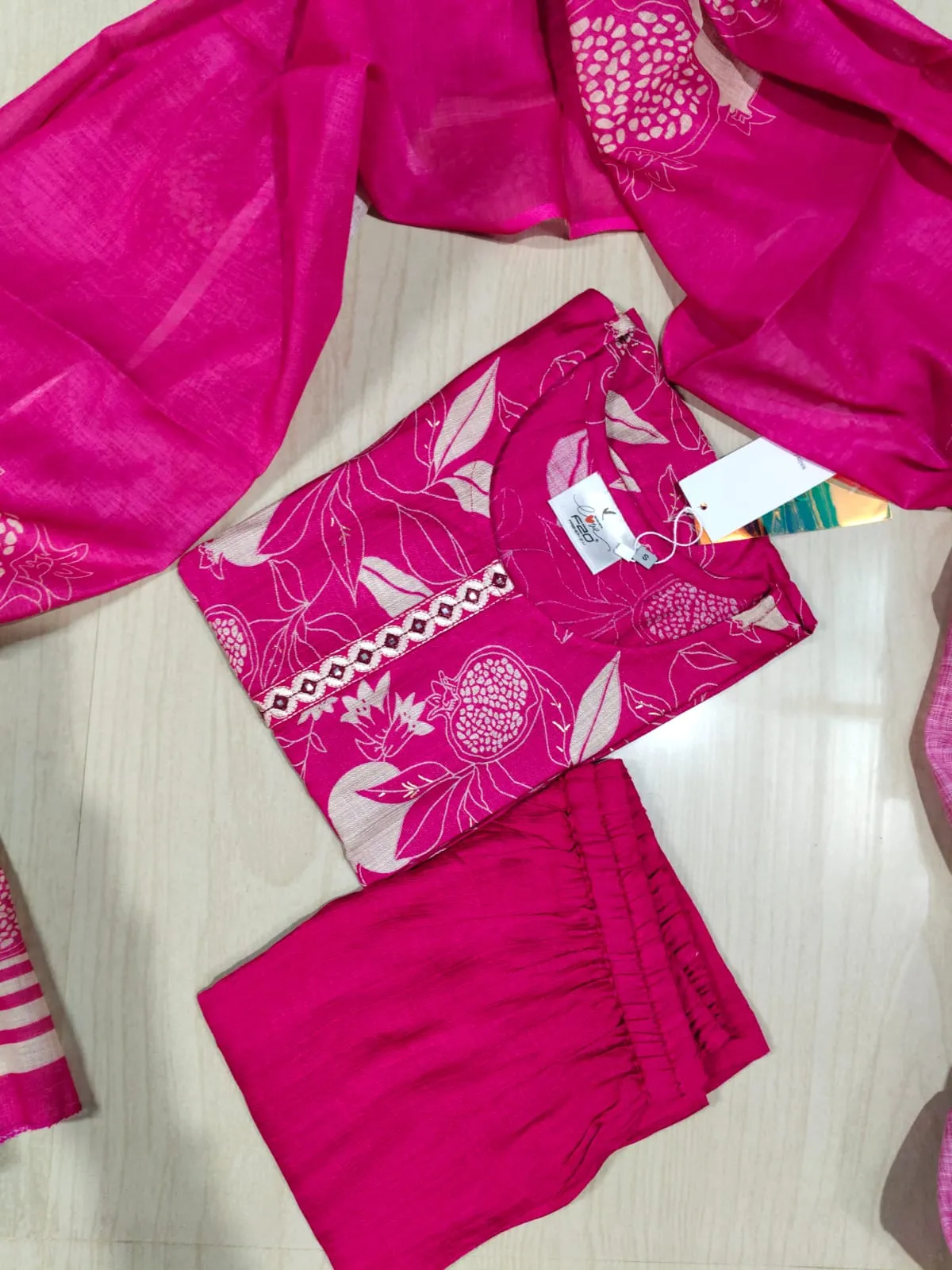 Perimum Vetican Silk Kurti - VSK42