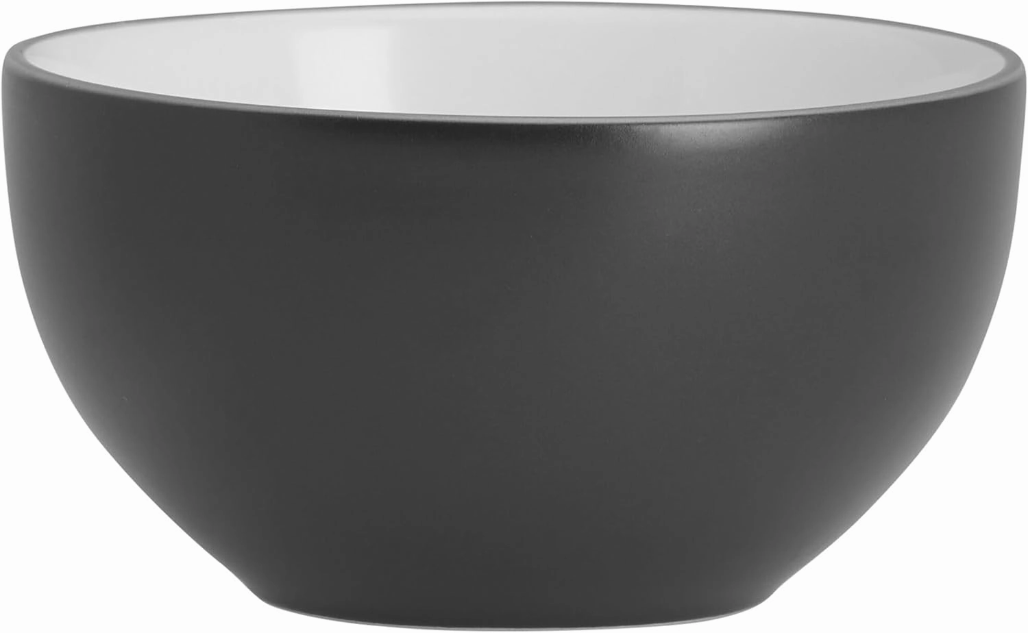 Pfaltzgraff Grayson Charcoal 12 Piece Dinnerware Set, Service for 4