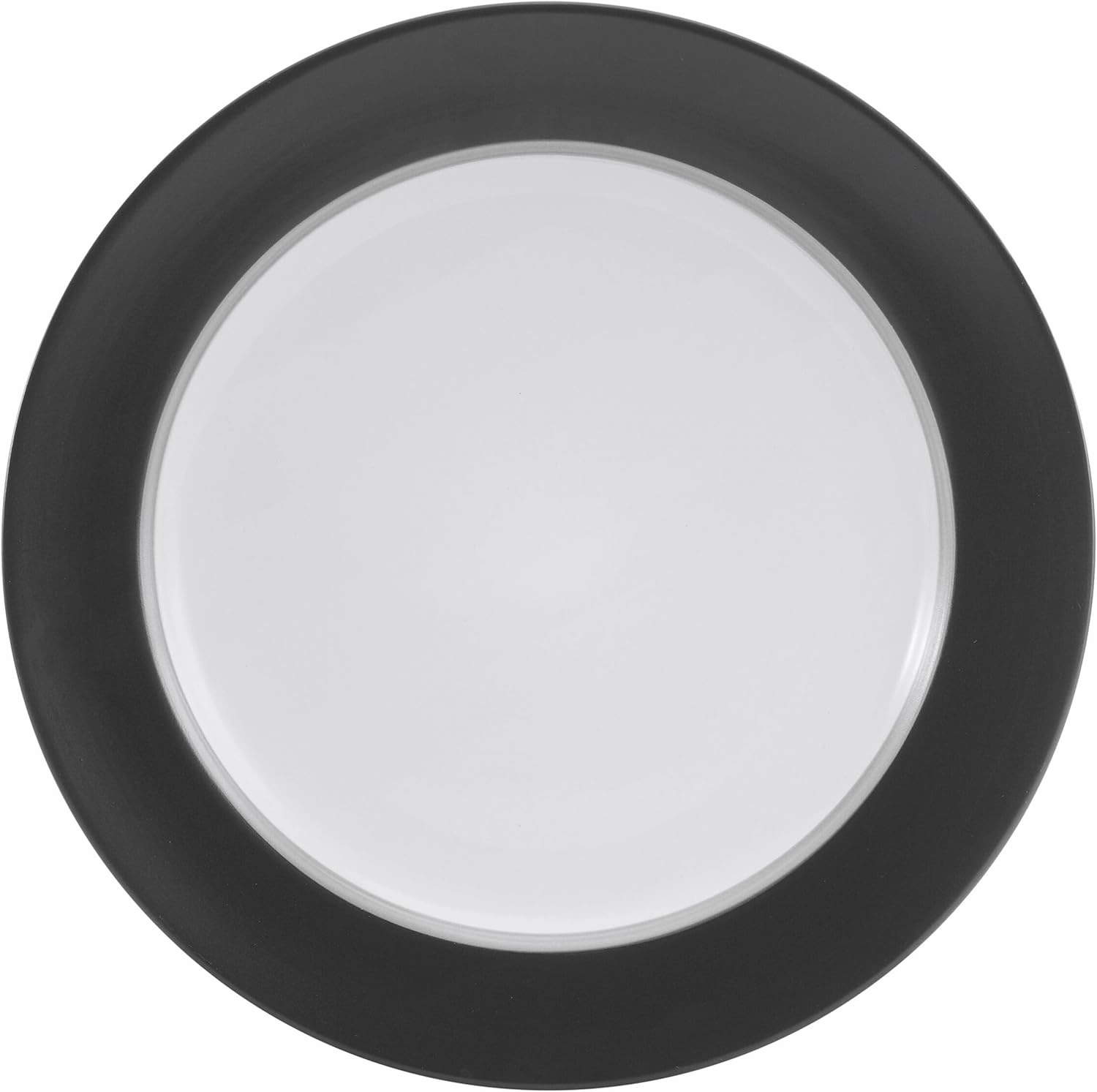 Pfaltzgraff Grayson Charcoal 12 Piece Dinnerware Set, Service for 4