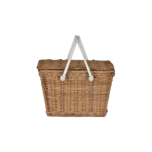 Piki Rattan Basket - Natural