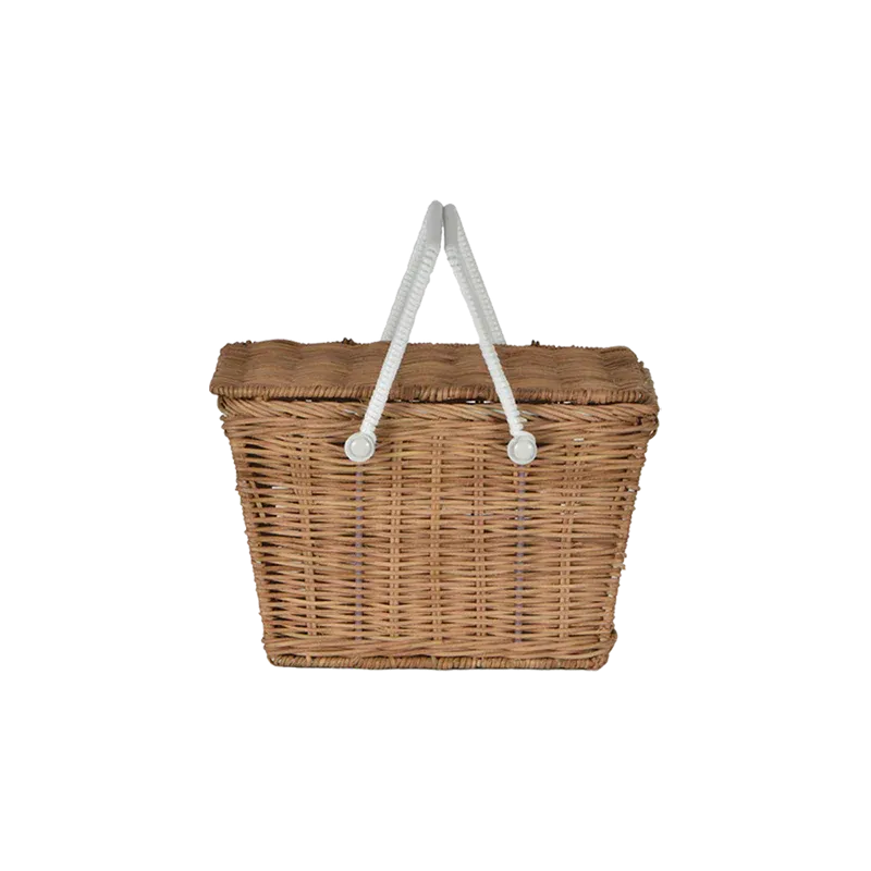 Piki Rattan Basket - Natural