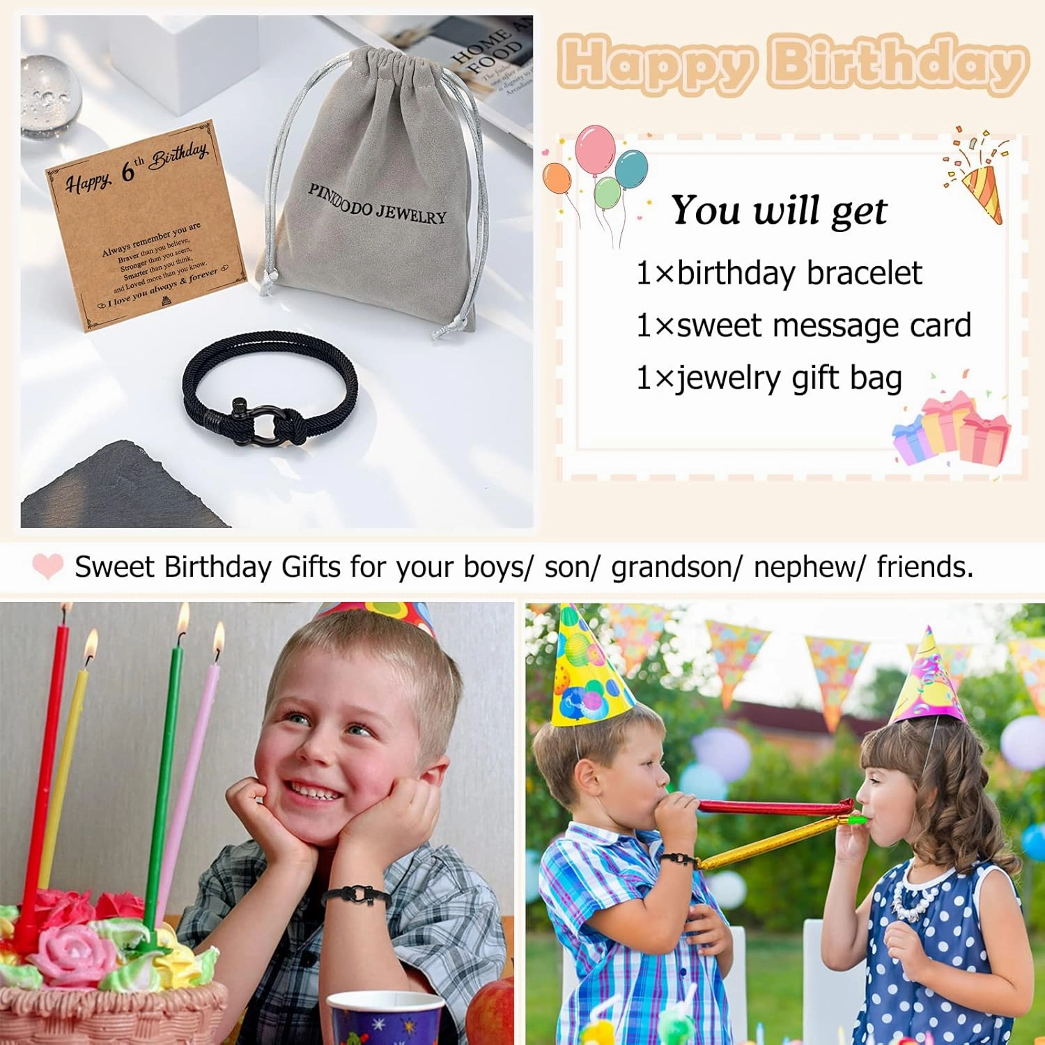 PINKDODO 13th 16th 18th Birthday Gifts for Boy, 14 15 19 21 Year Old Birthday Gifts