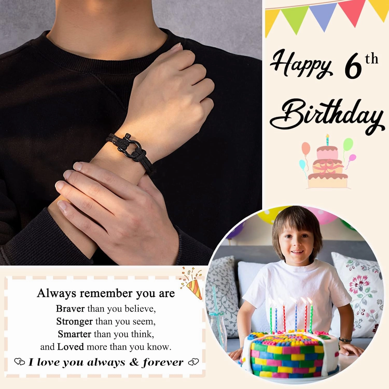 PINKDODO 13th 16th 18th Birthday Gifts for Boy, 14 15 19 21 Year Old Birthday Gifts