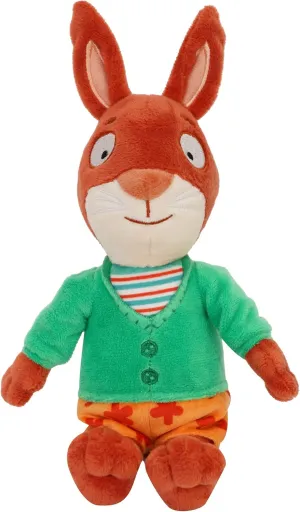 Pip and Posy 23 cm Plush Jamila Character Teddy Bear Toy - Soft Plush for Girls & Boys - Adorable Soft Plush for Cuddling and Playing
