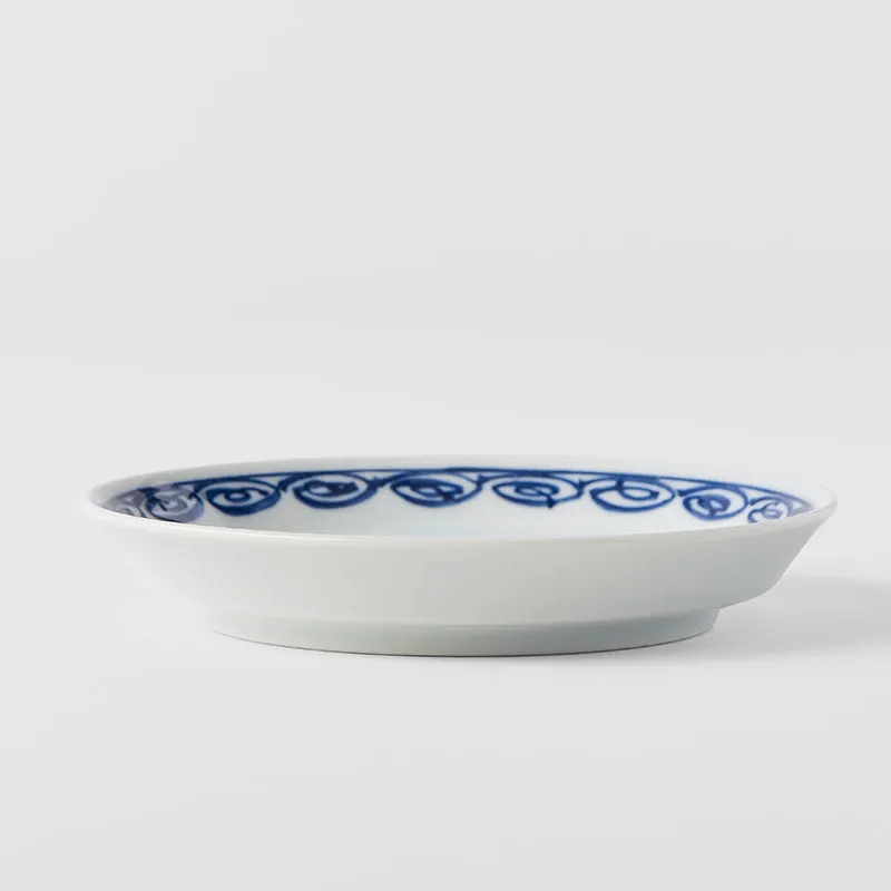 Plate 14.3cm Cat On Mat Design