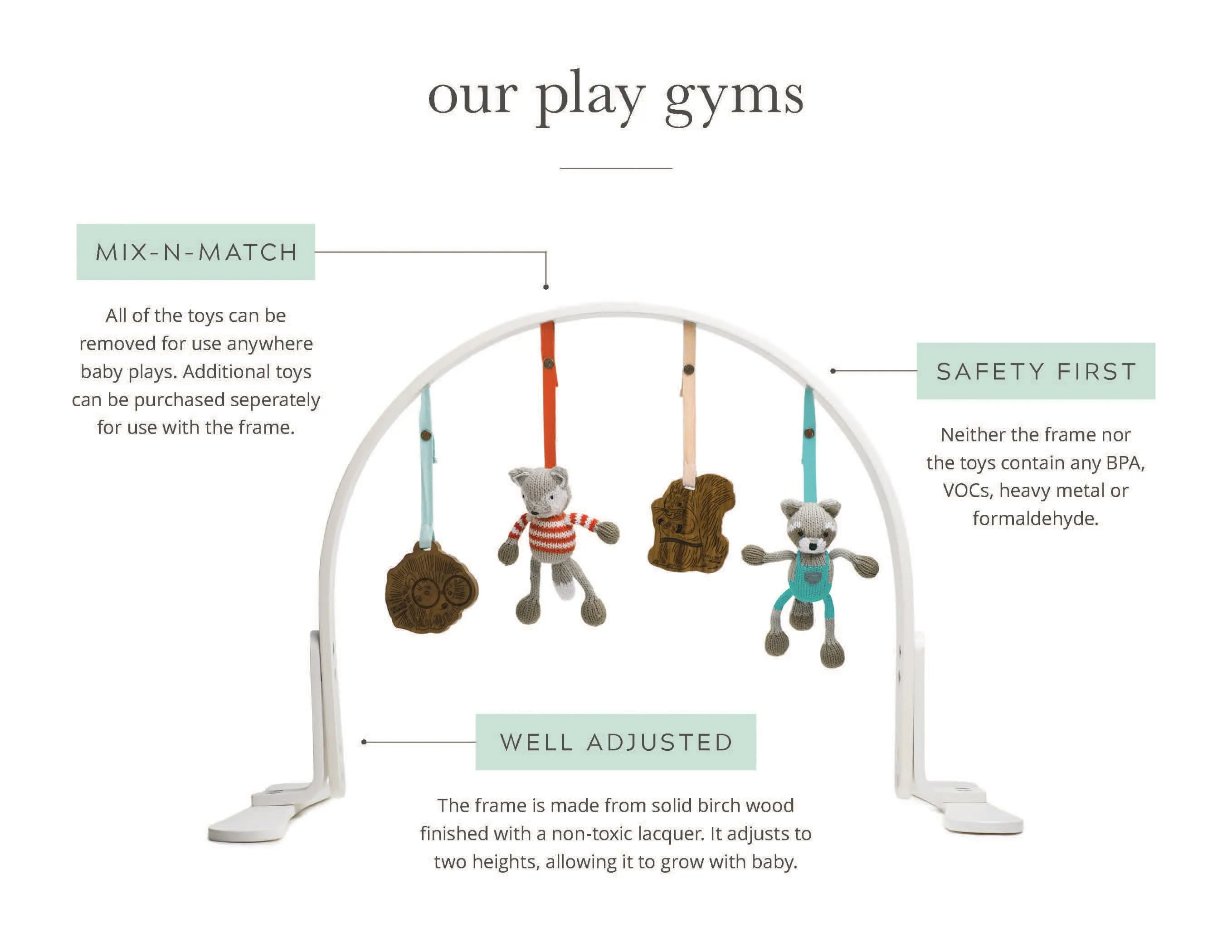 play gym | jungle - natural