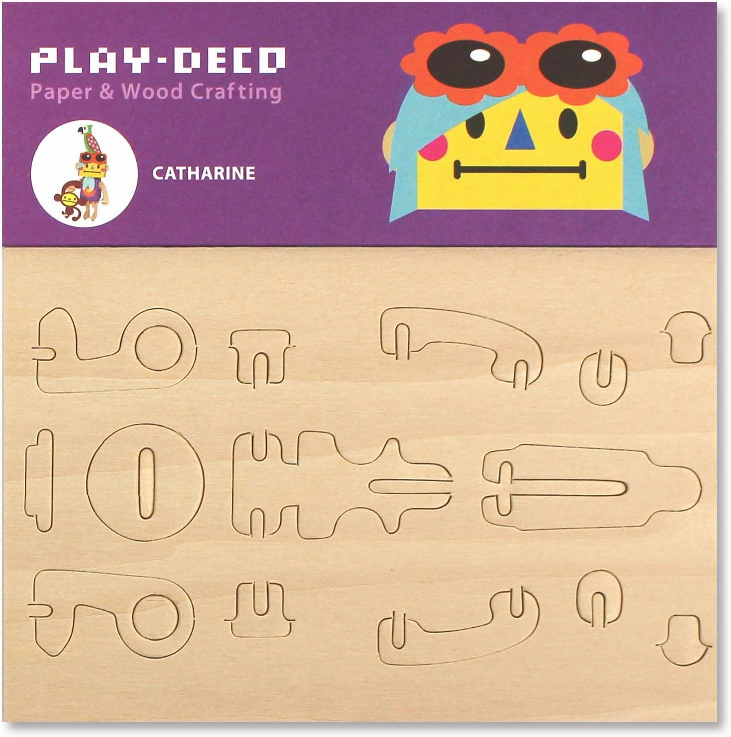 PLAY-DECO Single Sets - Catharine