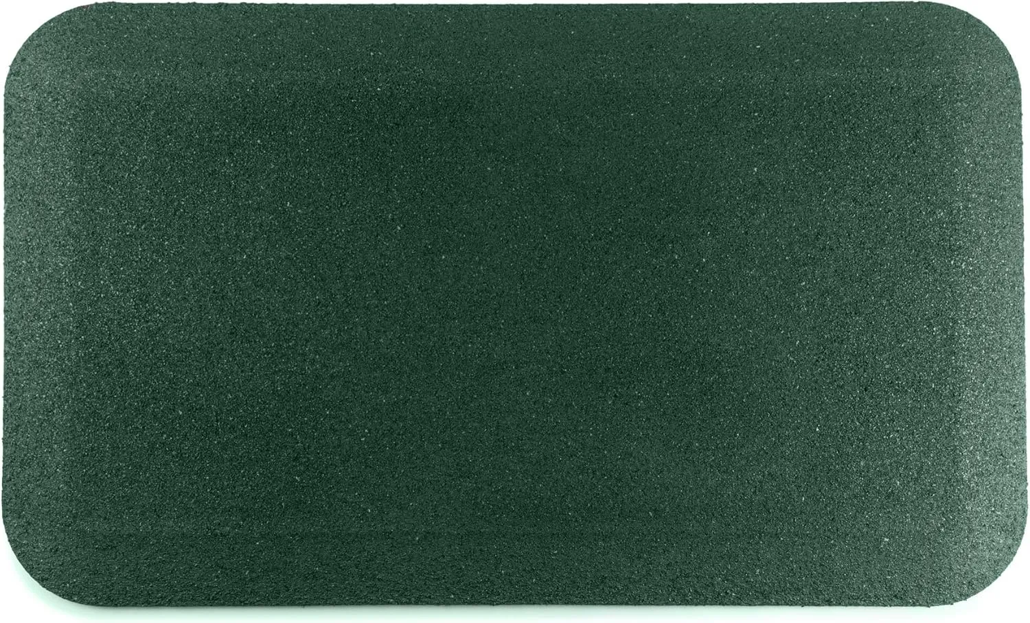 Playsafer Playground Safety Rubber Wearmat for Swingsets and Slides - 1" Thick X 24" W X 40" L (1 Pack, Green)