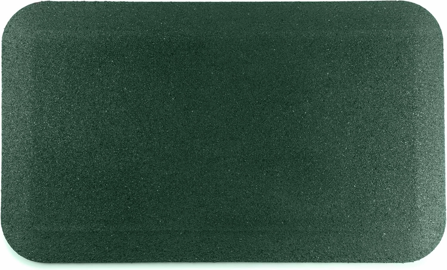 Playsafer Playground Safety Rubber Wearmat for Swingsets and Slides - 1" Thick X 24" W X 40" L (1 Pack, Green)