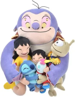 Pleakley Jumba - 14in The Whole Family Plush Doll