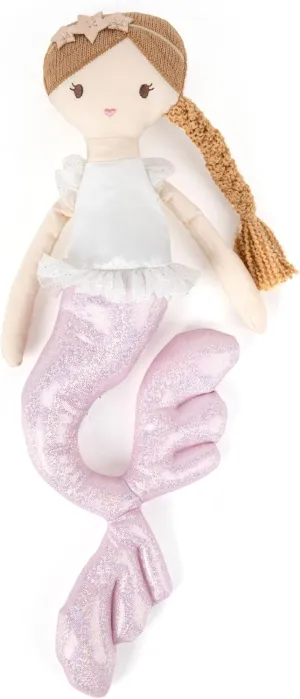 Plush Mermaid Doll - Soft Mermaid Stuffed Animal