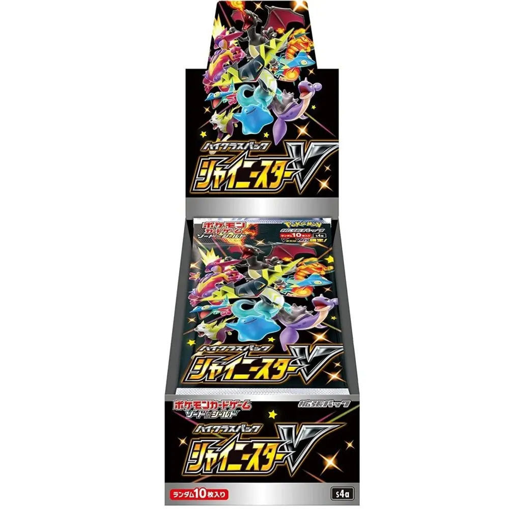 Pokemon: Shiny Star V Japanese Booster Box (s4a)