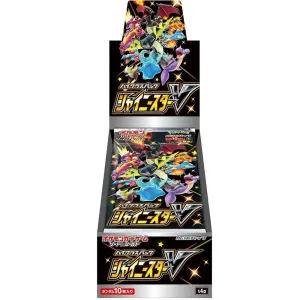 Pokemon: Shiny Star V Japanese Booster Box (s4a)