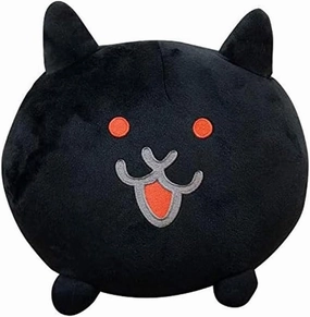 PONOS Official The Battle Cats Plush - Killer Cat Plushie - 9 Inch Collectible Battle Cats Soft Stuffed Animal