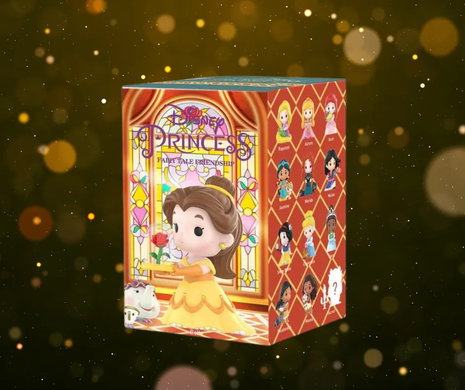 POP MART Disney Princess FairyTale Friendship Series