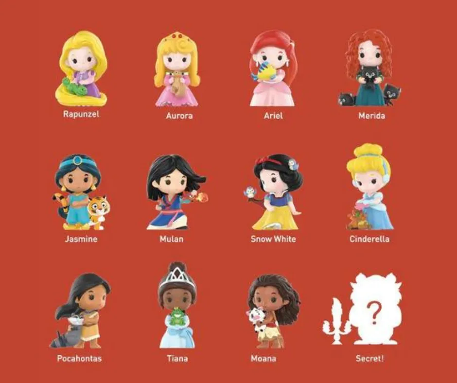 POP MART Disney Princess FairyTale Friendship Series