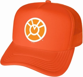 Popfunk Official Green Lantern Blackest Night Foam Snapback Trucker Hat - Unisex for Men and Women
