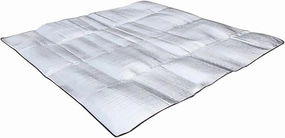 Portable Watertight Outdoor Camping Picnic Damp-Proof Crawling Mat Tent Pad Heat Insulation Pads for Outdoor Activities (Color : A, Size : 150cmx200cm)