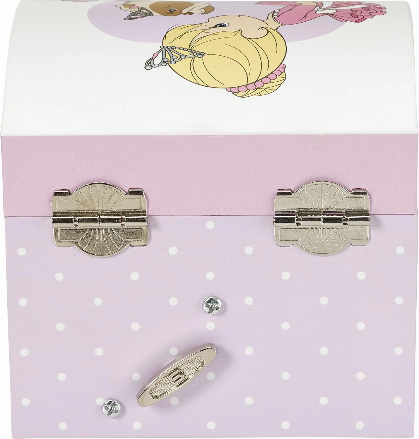 Precious Moments Believe Jewelry Box, One Size, Multicolor