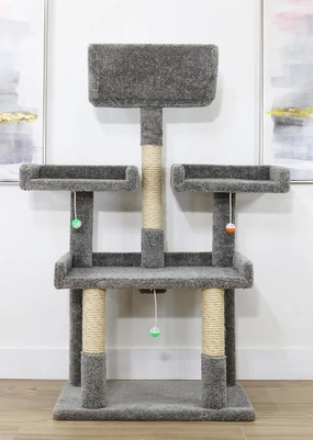 Prestige Cat Trees 56" Extra Large Spacious Cat Tree