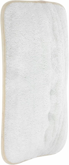 PRETYZOOM 1Set Wall Mounted Bathing with Loofah Cover Body Scrub Mat for Relaxing Shower Experience Quick Dry and Easy to Clean Bath Accessory