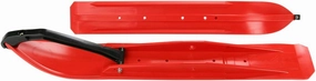 Pride Solutions Razer RZ Skis - Red 77050320