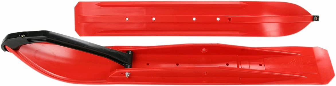 Pride Solutions Razer RZ Skis - Red 77050320
