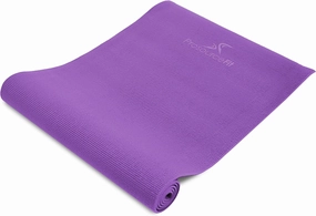 ProsourceFit Original Yoga Exercise Mat ¼” (6mm) Thick for Comfort and Stability with Carrying Straps, Non Slip –Multiple Colors
