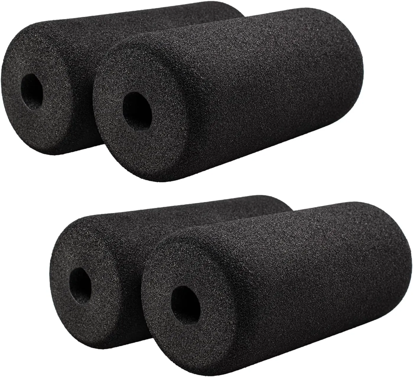 Protective Pads Cushion (6.69*3.1*3.1 in), Soft Foam Padding Sponge Rollers for for Exercise Equipment，Workout Machine-Sit ups, Barbell Bench